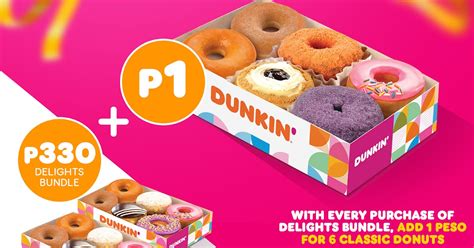 dunkin donuts pitx|Dunkin' Savana & Dunkin' PITX Opening Promos.